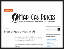 Tablet Screenshot of mapgasprices.com